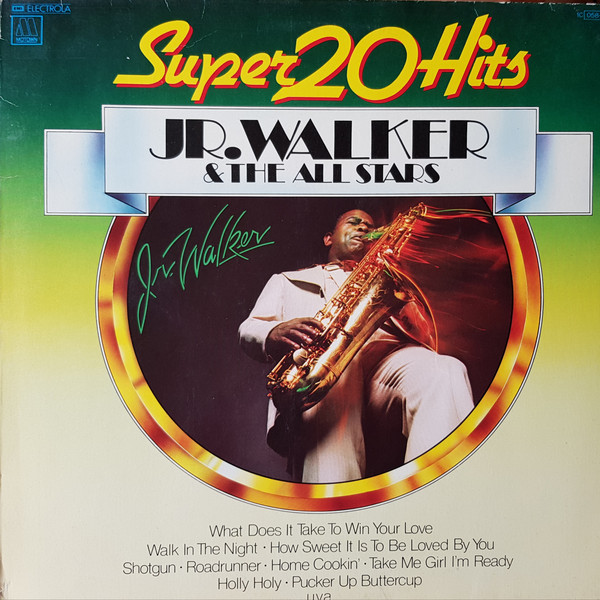 JR.WALKER AND THE ALL STARS - SUPER 20 HITS